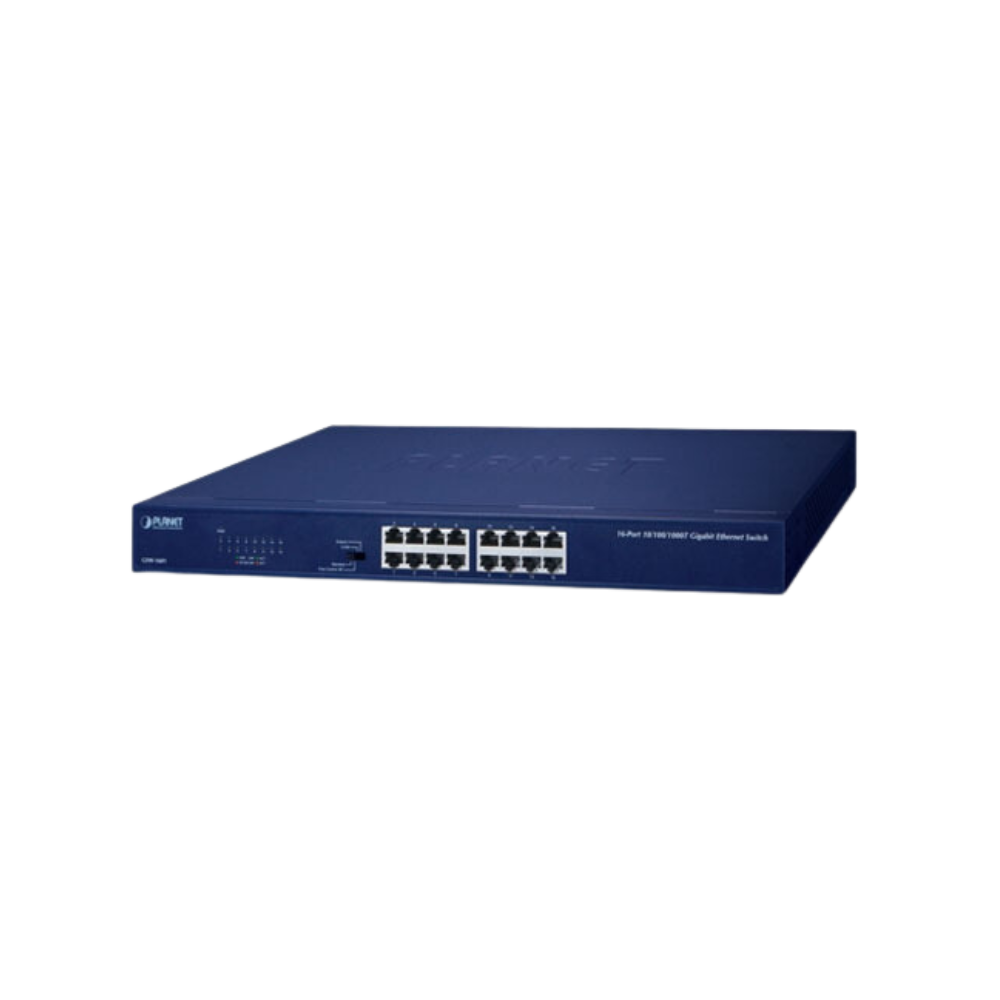 16-Port 10/100/1000BASE-T Gigabit Ethernet Switch