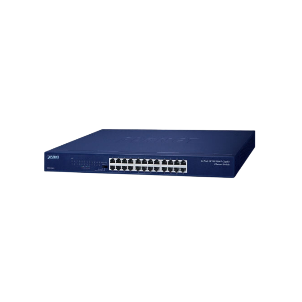 24-Port 10/100/1000BASE-T Gigabit Ethernet Switch