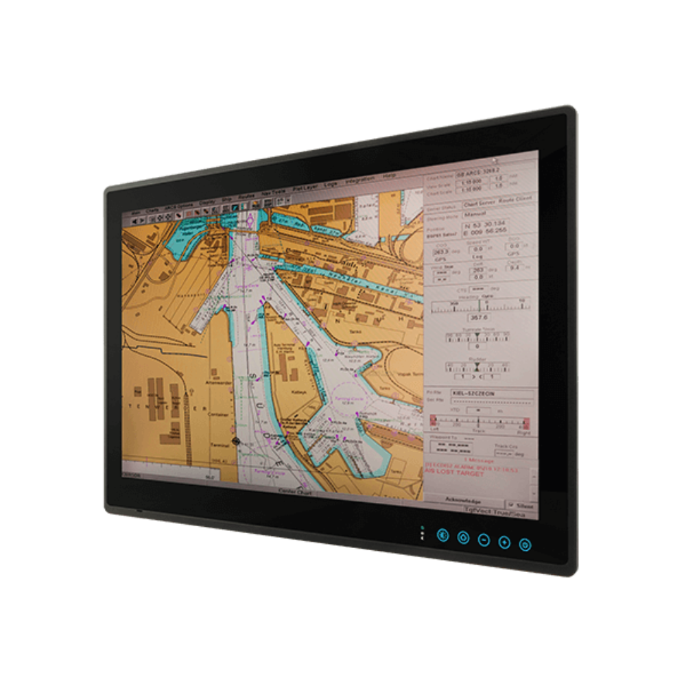 26" Intel® Core™ i5­5350U Flat PCAP ECDIS Marine Panel PC