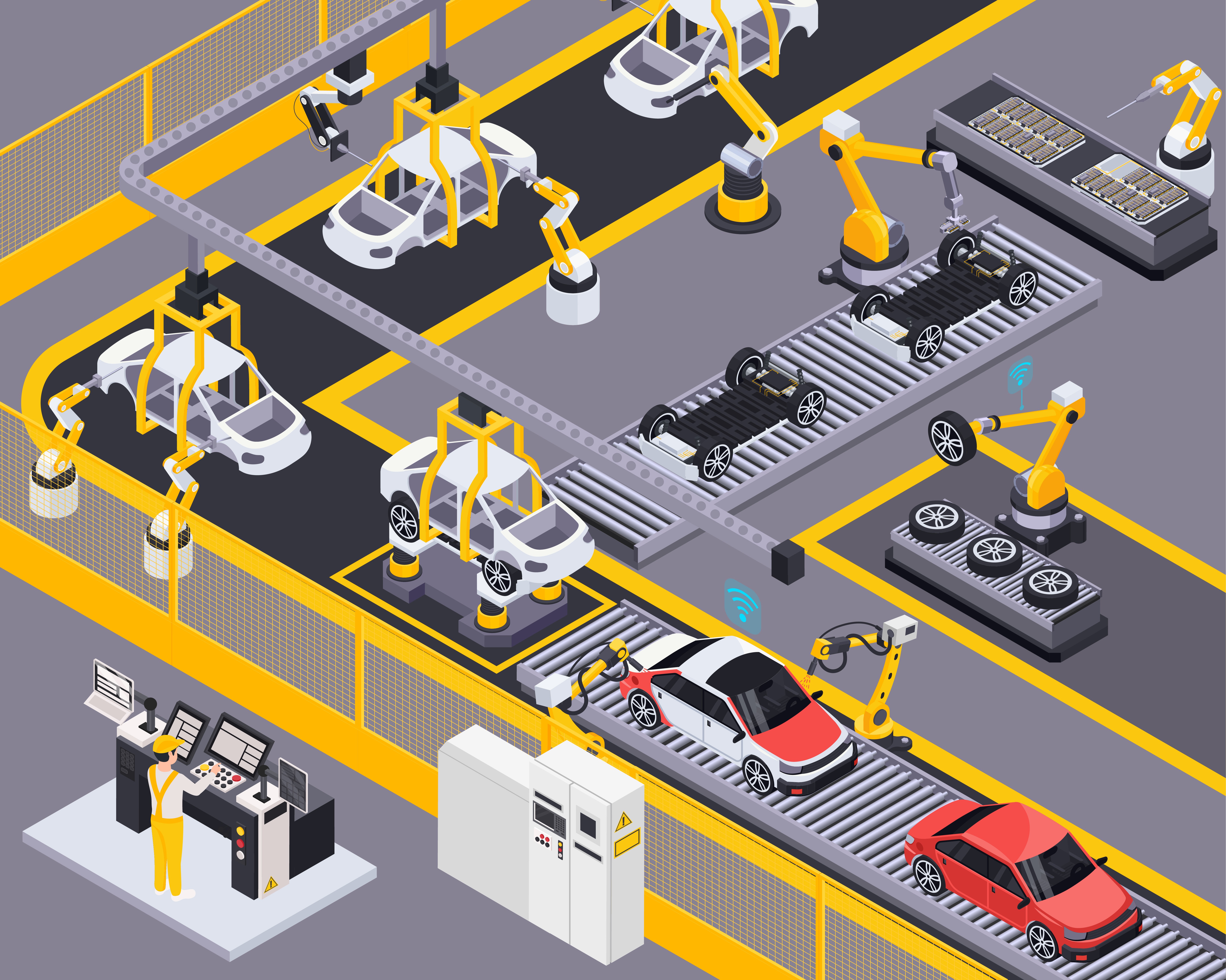 Assembly Line Upgrade: Replacing Imports with Tailored Panel PC Solutions.