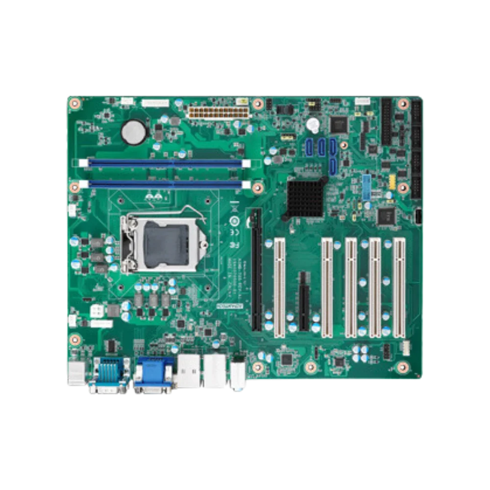 AIMB-705
LGA1151 6th/7th Generation Intel® Core™ i7/i5/i3/Pentium®/Celeron® ATX with DVI/VGA, DDR4, SATA III, USB 3.0 & 6 COMs