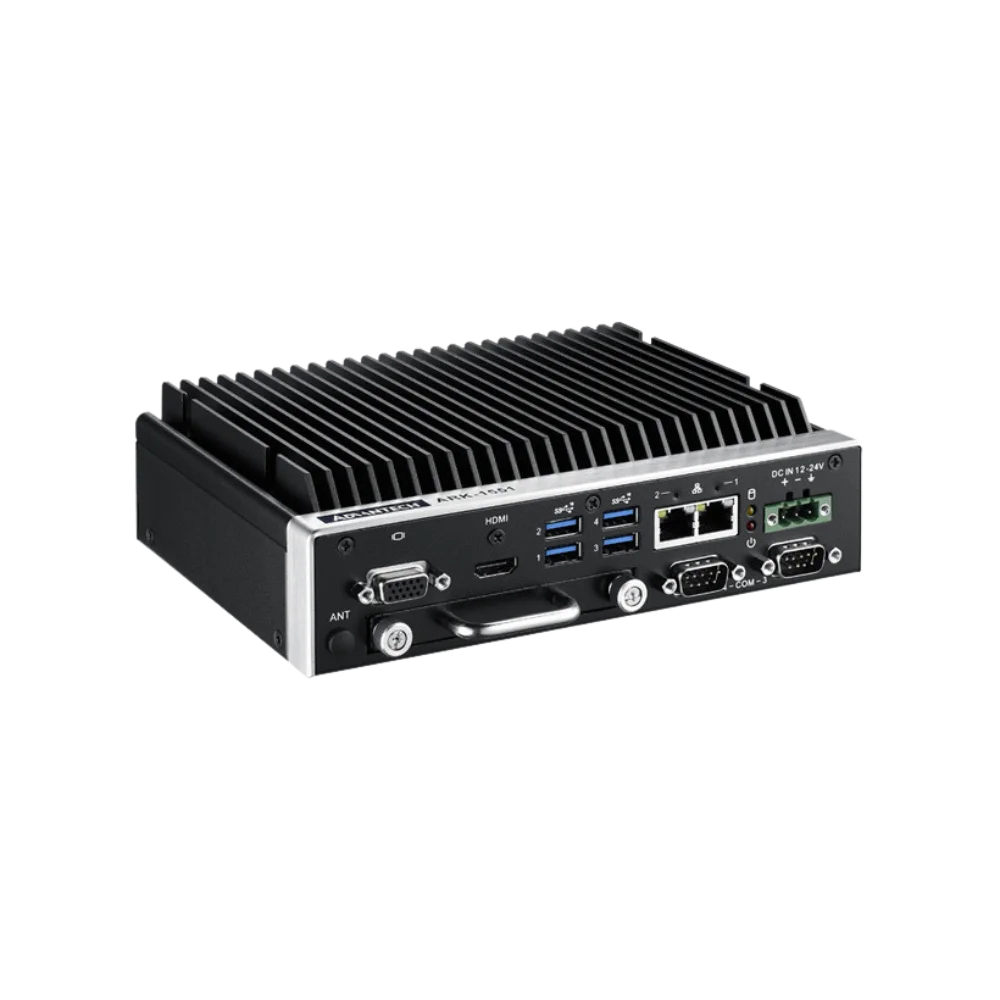ARK-1551 
Intel® 8th Generation Core™ i5/Celeron Slim Fanless Computer