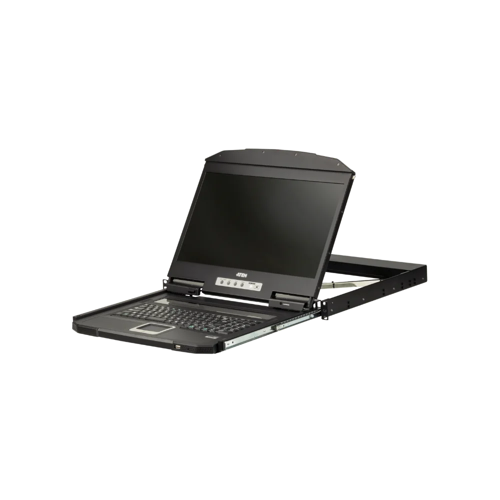 CL3100
Ultra Short Depth Single Rail WideScreen LCD Console (USB,VGA)
