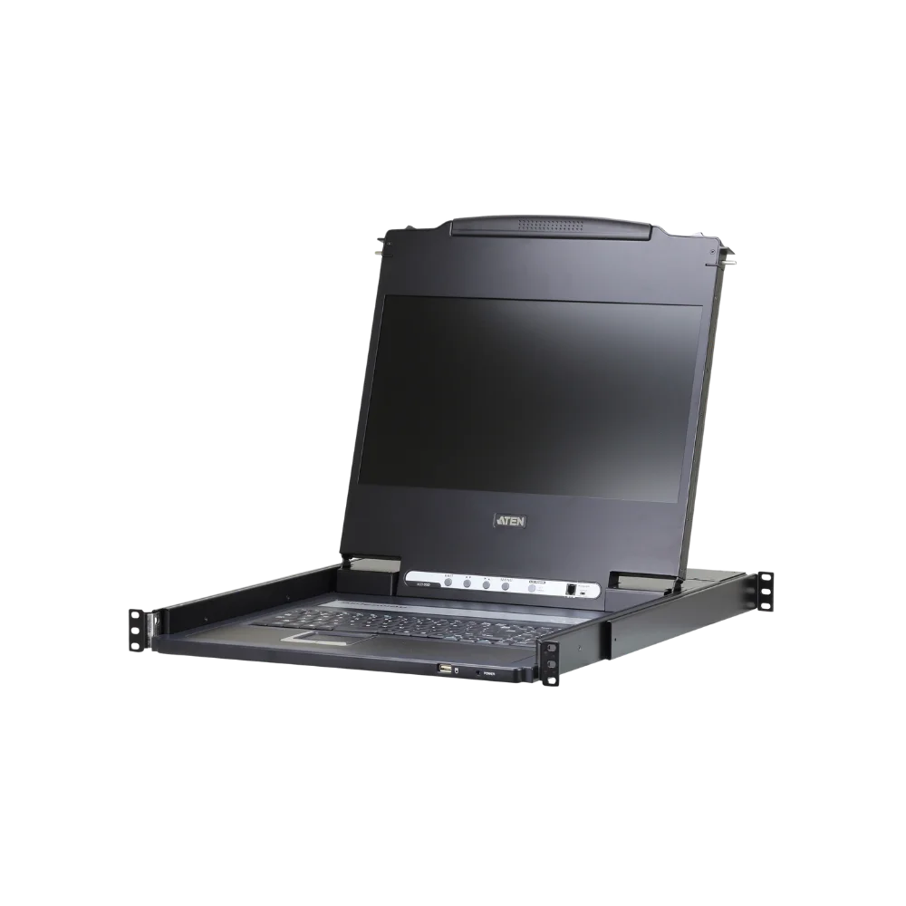 CL6700
Single Rail LCD Console (USB, HDMI / DVI / VGA)