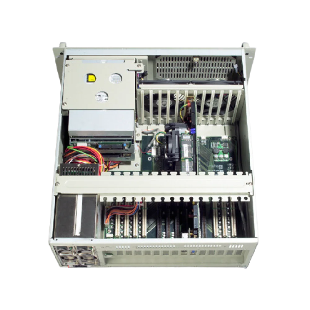 IPC-610
4U Rackmount Chassis with Visual Alarm Notification