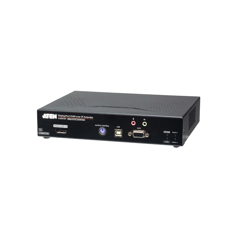 KX9970FT
5K DisplayPort KVM over IP Transmitter