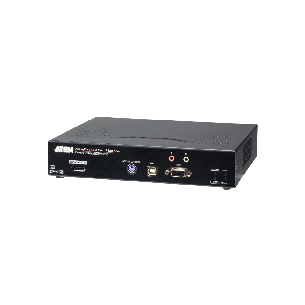 KX9970T
5K DisplayPort KVM over IP Transmitter