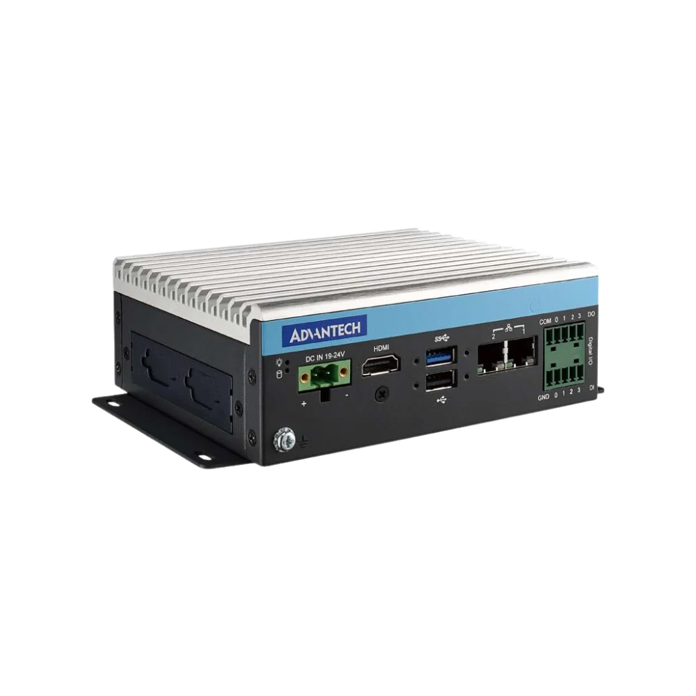 MIC-7700
Intel® 8th Generation Core™ i5/Celeron Slim Fanless Computer