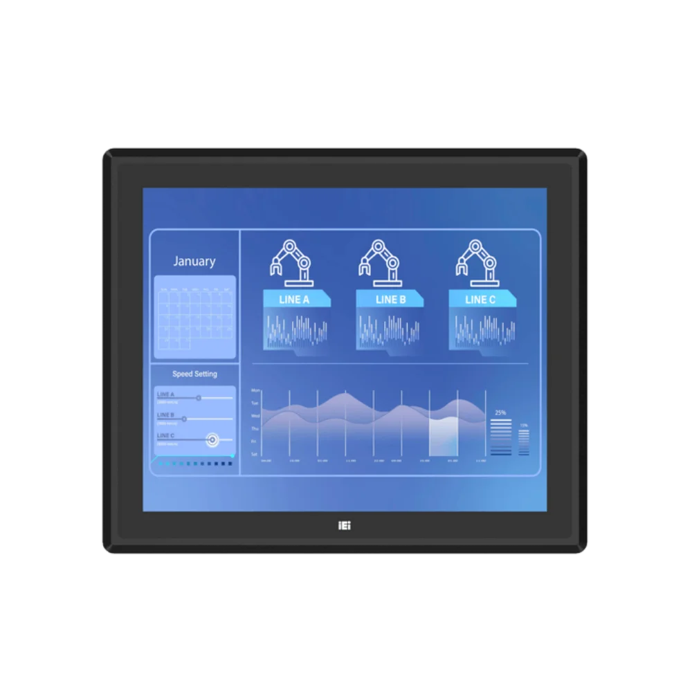 PPC2-C17-ADL
17” High performance Panel PC with 12th Gen Intel® Core™ i9/i7/i5/i3 and Pentium® Processor