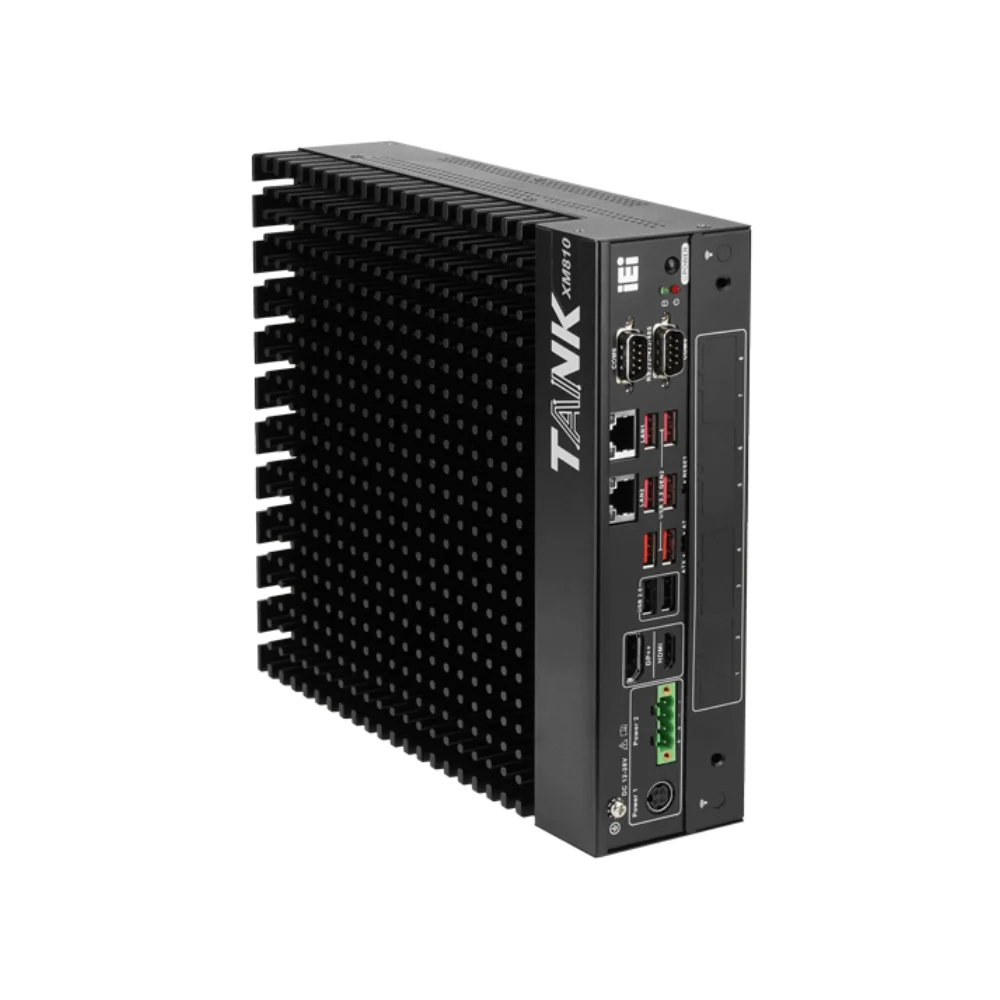 TANK-XM810
High-Performance 10th/11th Generation Intel® Core™ Processor Fanless Embedded Computer