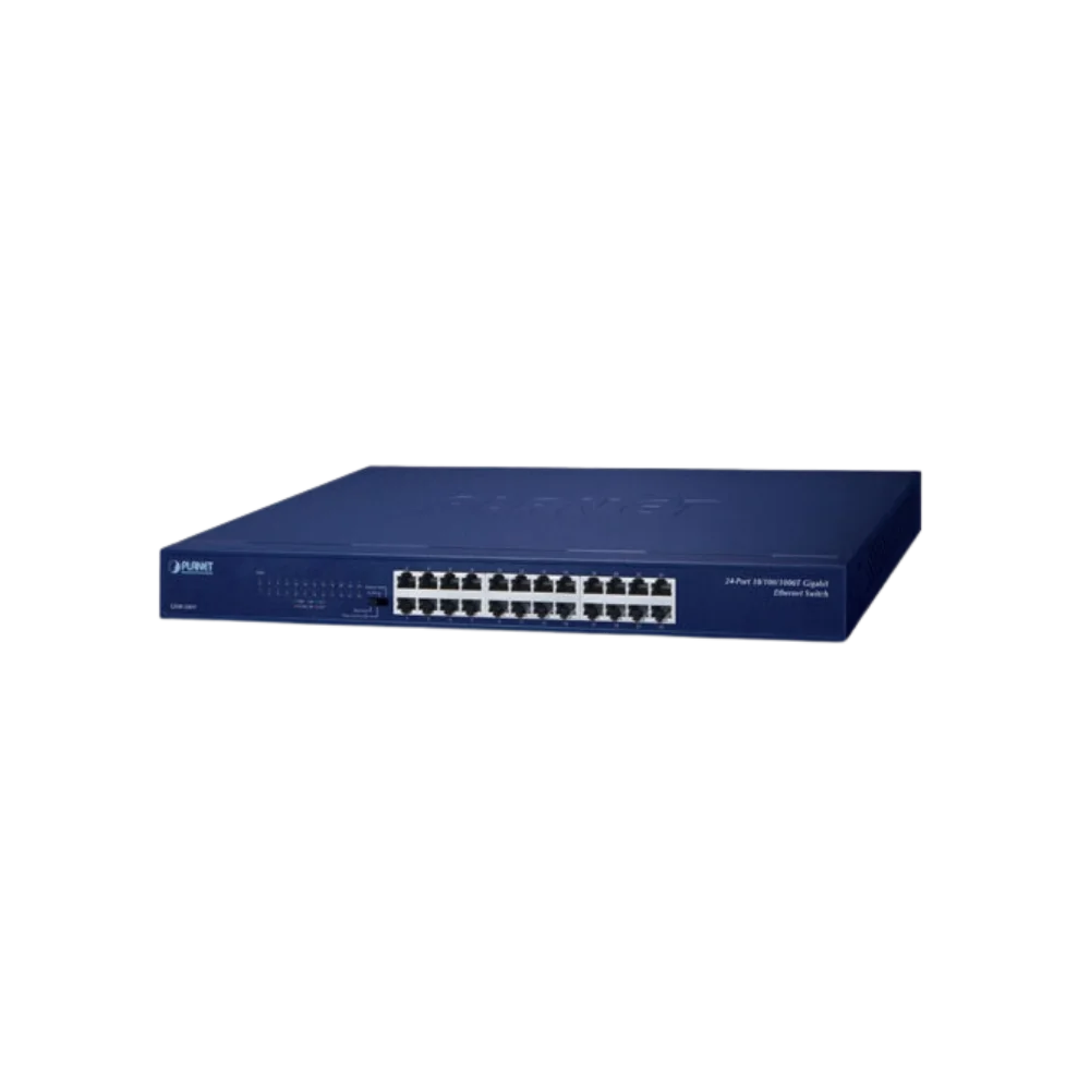 GSW-2401
24-Port 10/100/1000BASE-T Gigabit Ethernet Switch