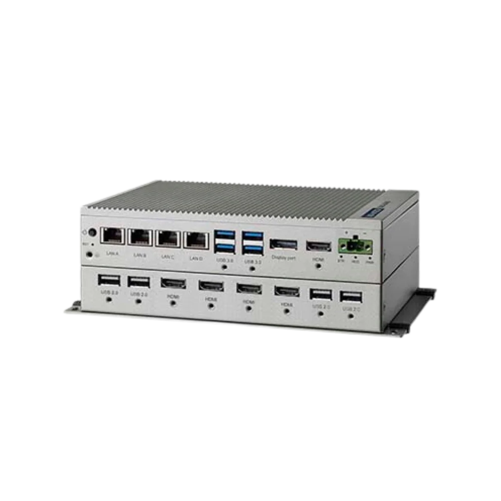 UNO2484G-1  Intel® Core™ i7 Regular-Size Modular Box Platform with 4 x GbE, 5 x HDMI, 1 x DP
