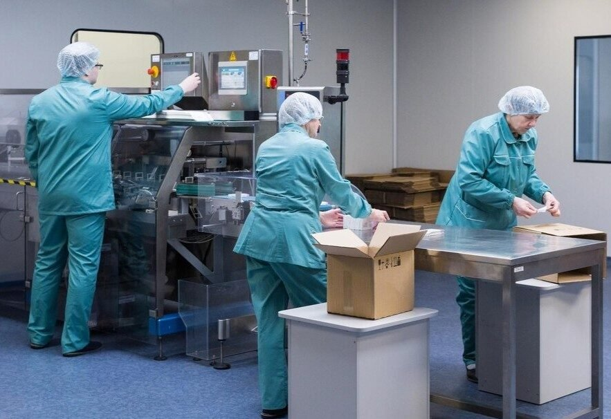 Packaging and Processing Industry