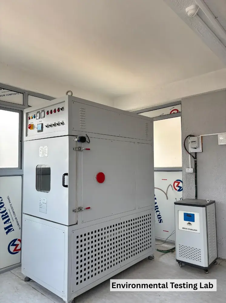 Environment Testing Lab