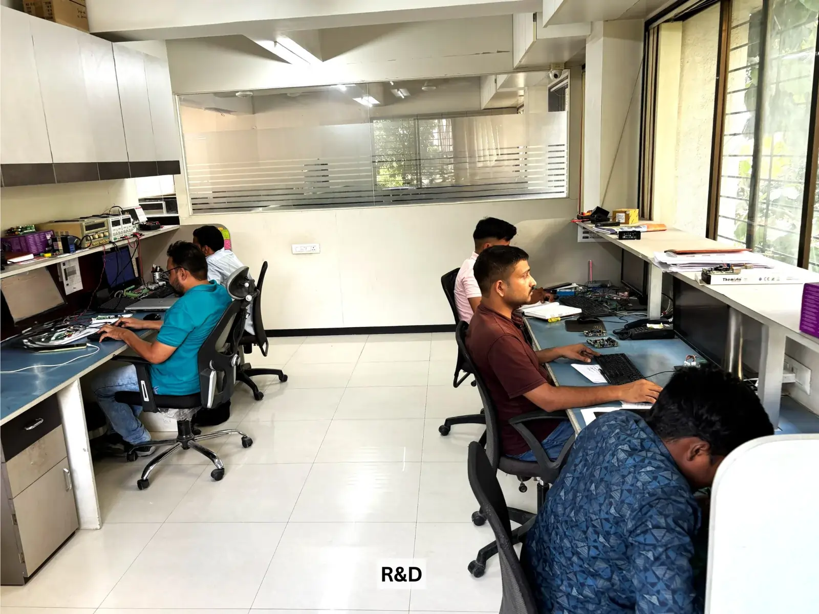 R&D