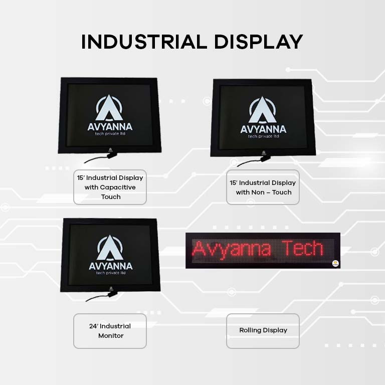 Rugged Industrial Display and Touch Monitors (Fully Explained)