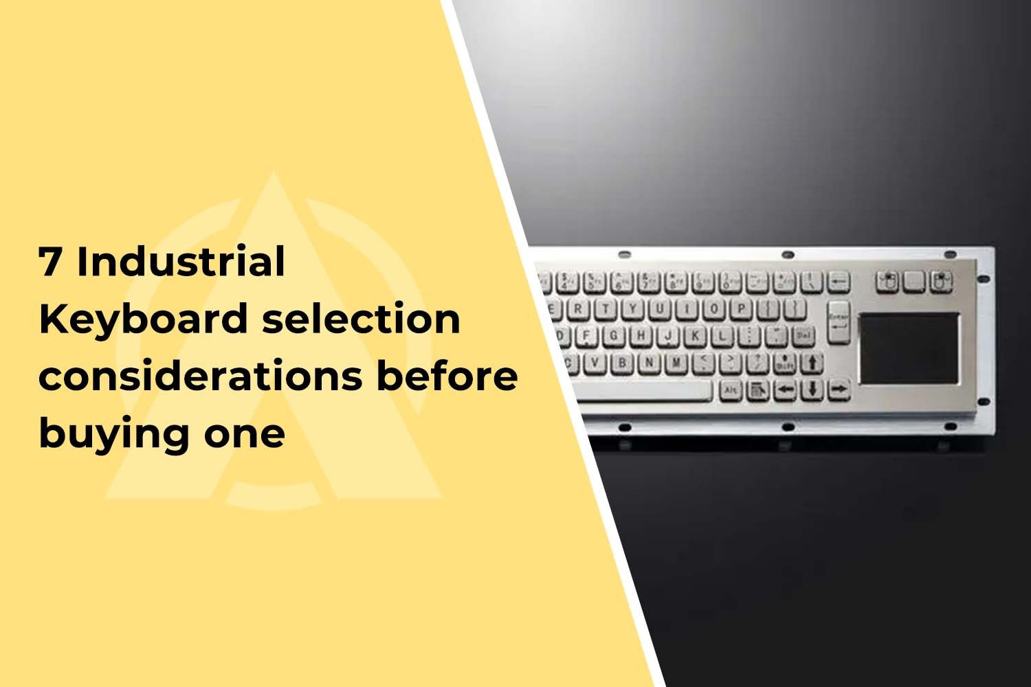 Industrial Keyboards