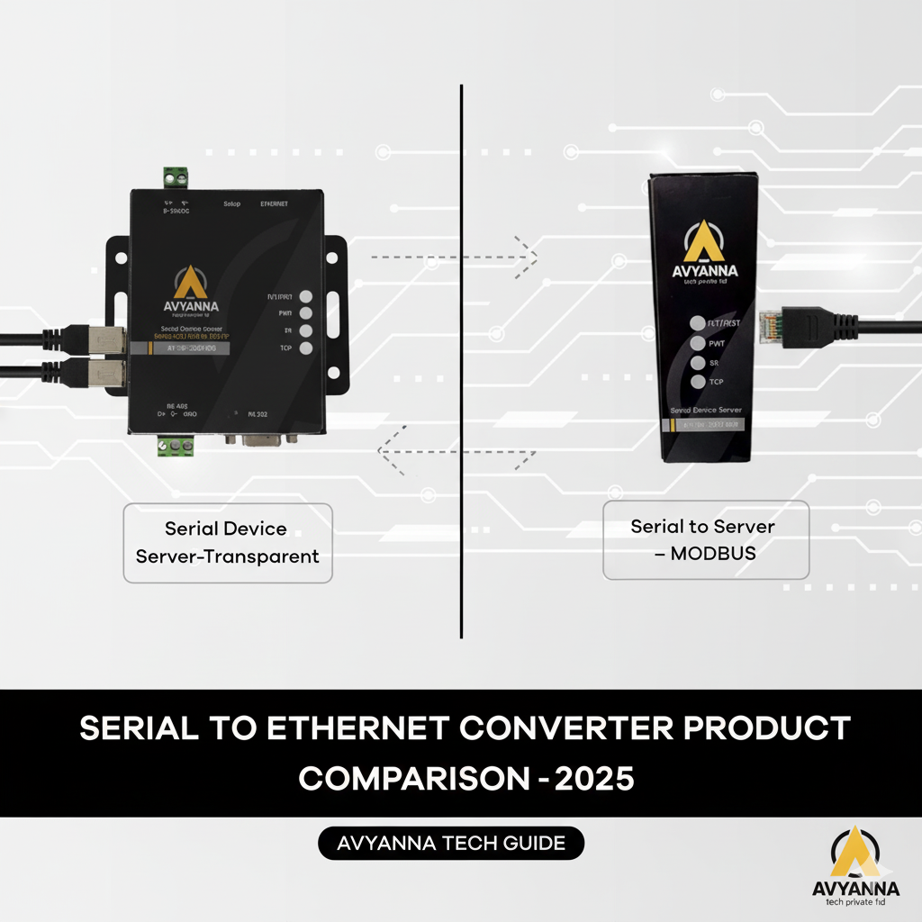 Serial to Ethernet Converter