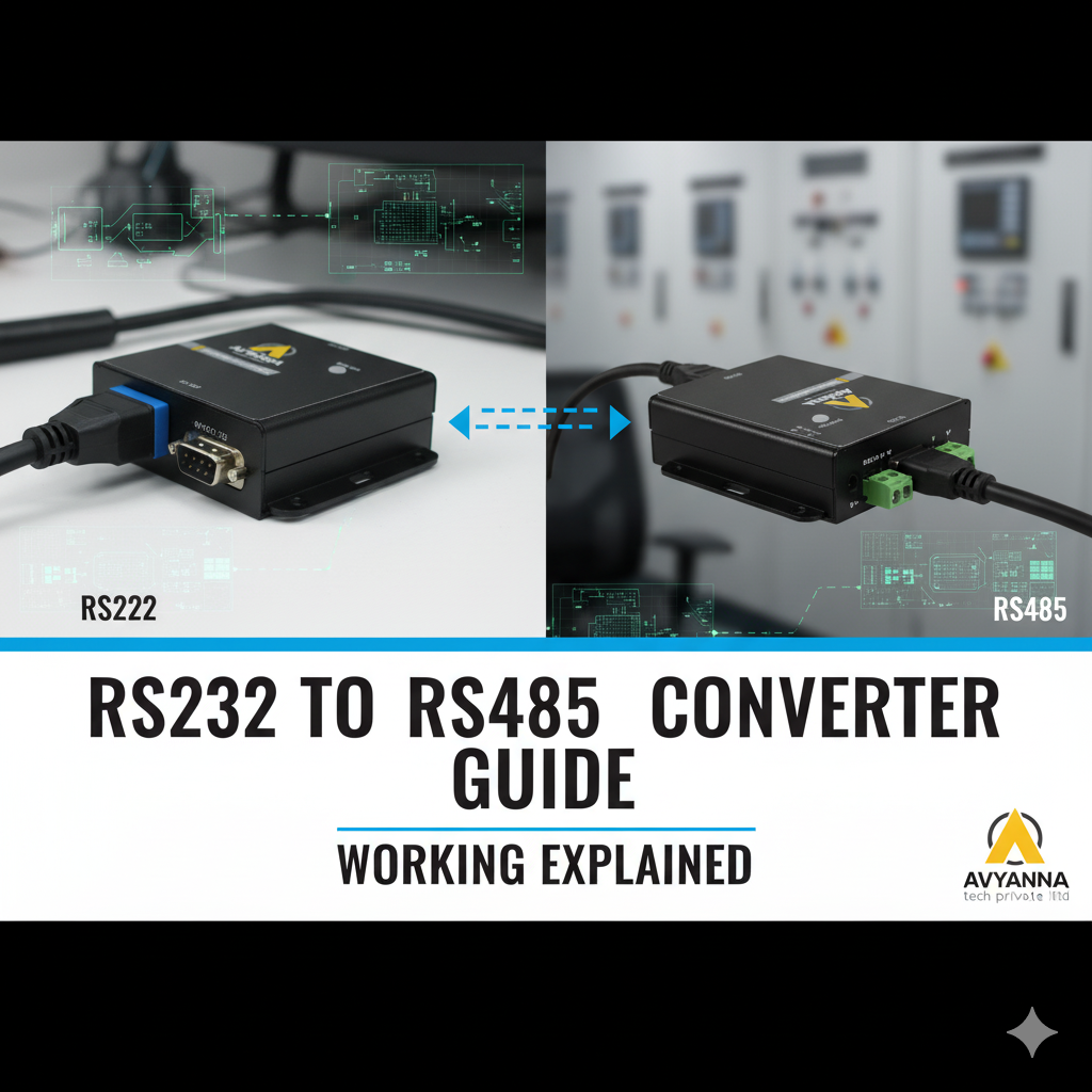 rs232 to rs485 converter