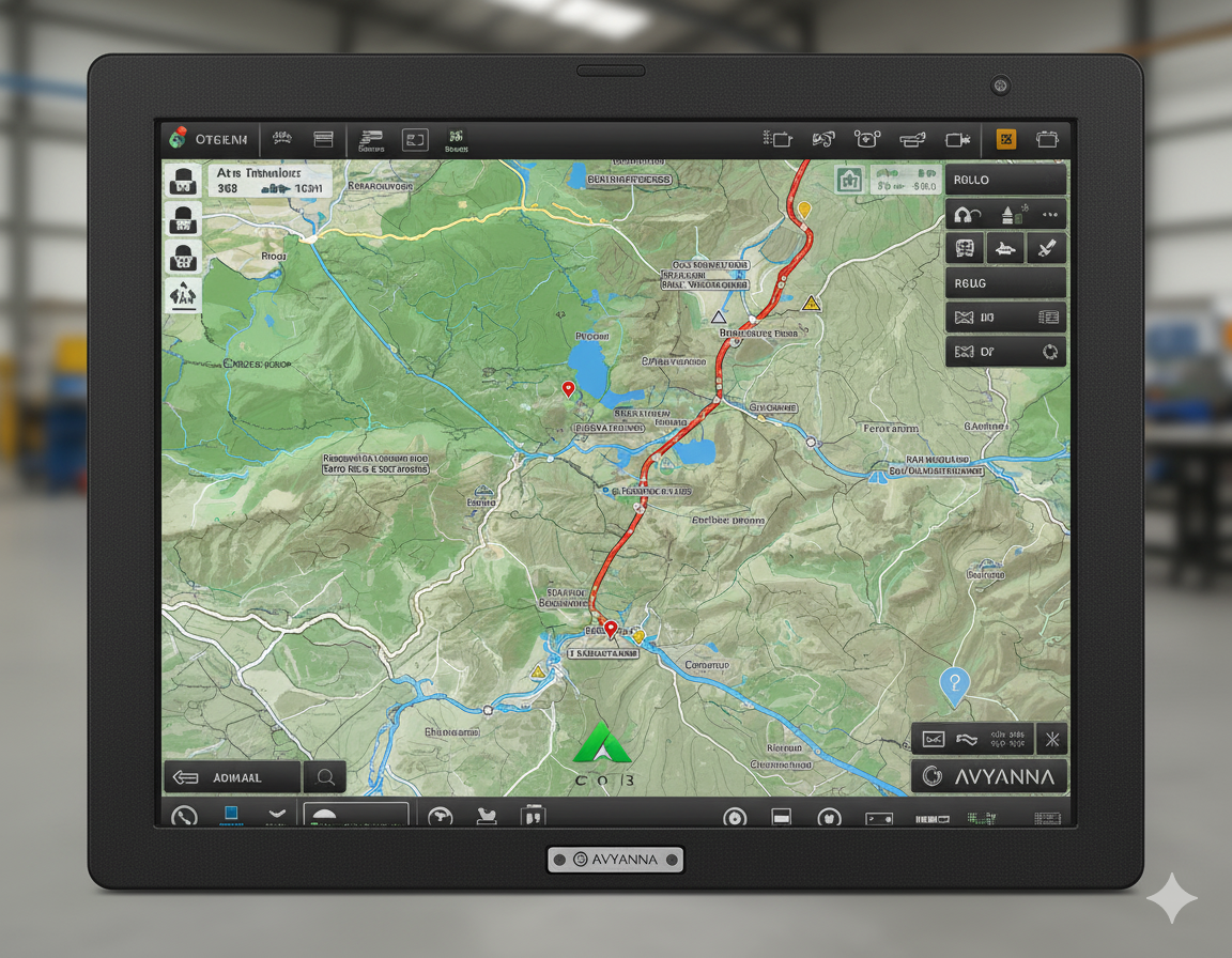 Rugged Displays in Defence & Transportation: Mission-Critical Interfaces