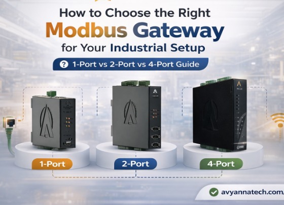 How to Choose the Right Modbus Gateway for Your Industrial Setup (1-Port vs 2-Port vs 4-Port Guide)